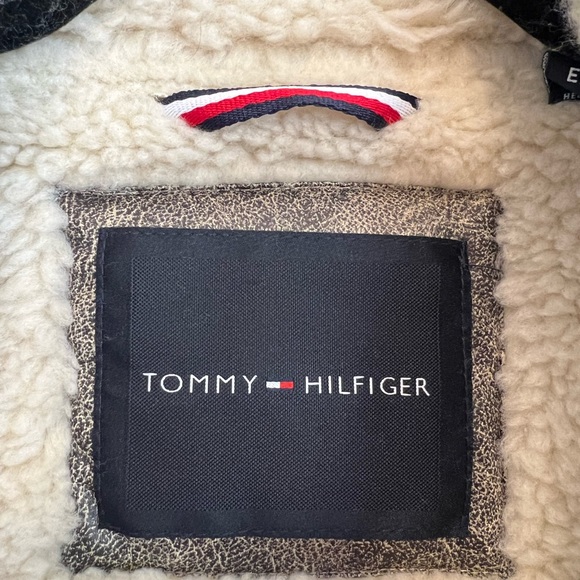 Tommy Hilfiger Men's Classic Faux Shearling Walking Coat - Size XXL - Picture 9 of 11